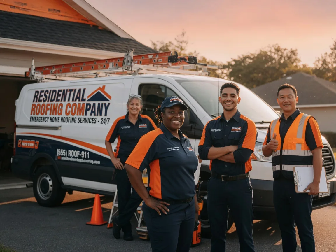 Emergency Roof Repair company in Isola, MS